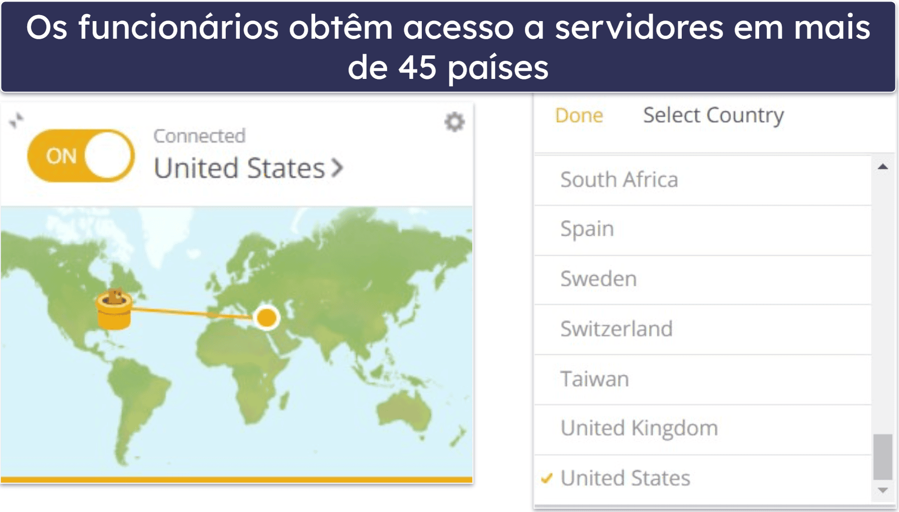 9. TunnelBear – VPN empresarial e fácil de usar para iniciantes