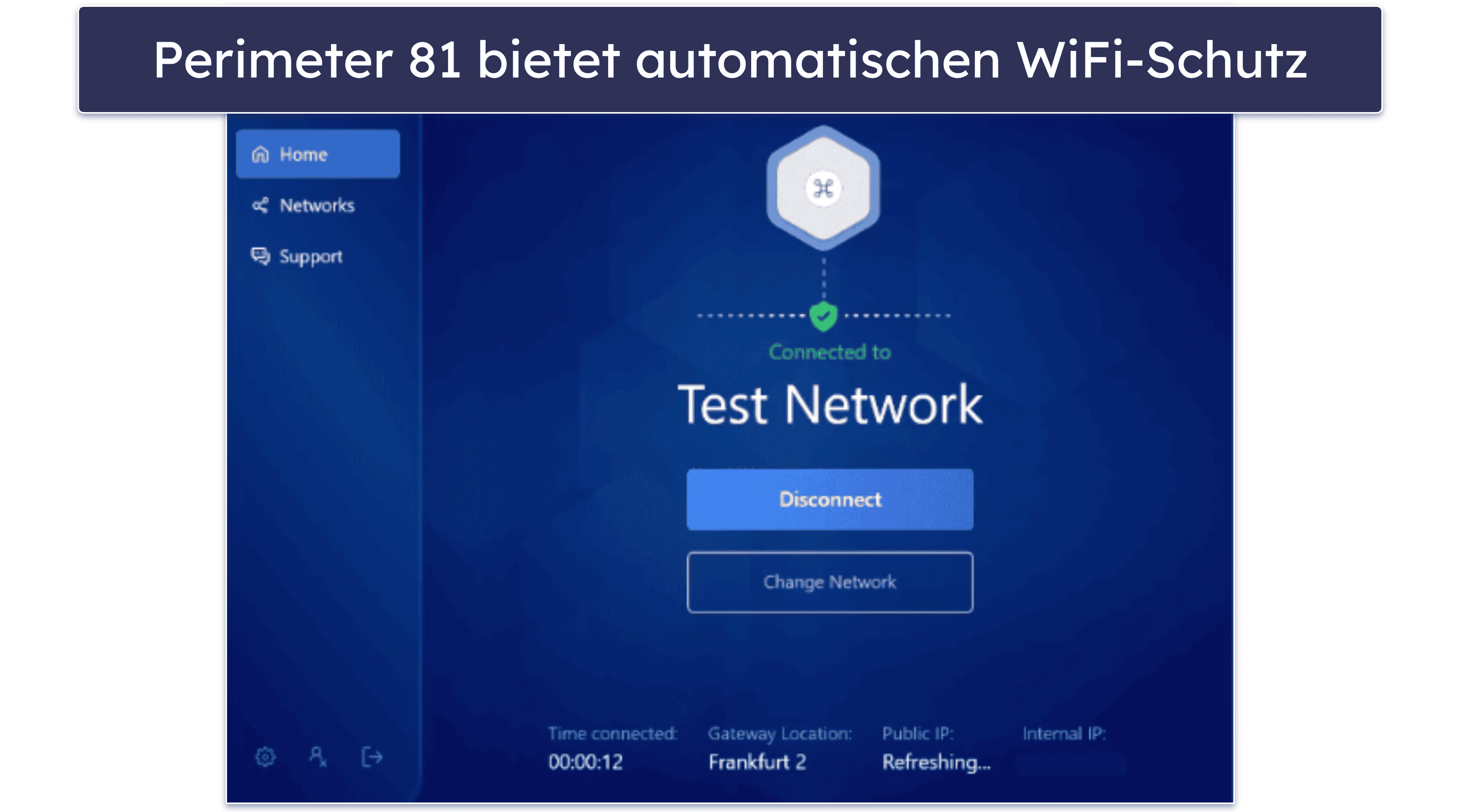 🥇1. Perimeter 81 — Das insgesamt beste VPN für Unternehmen