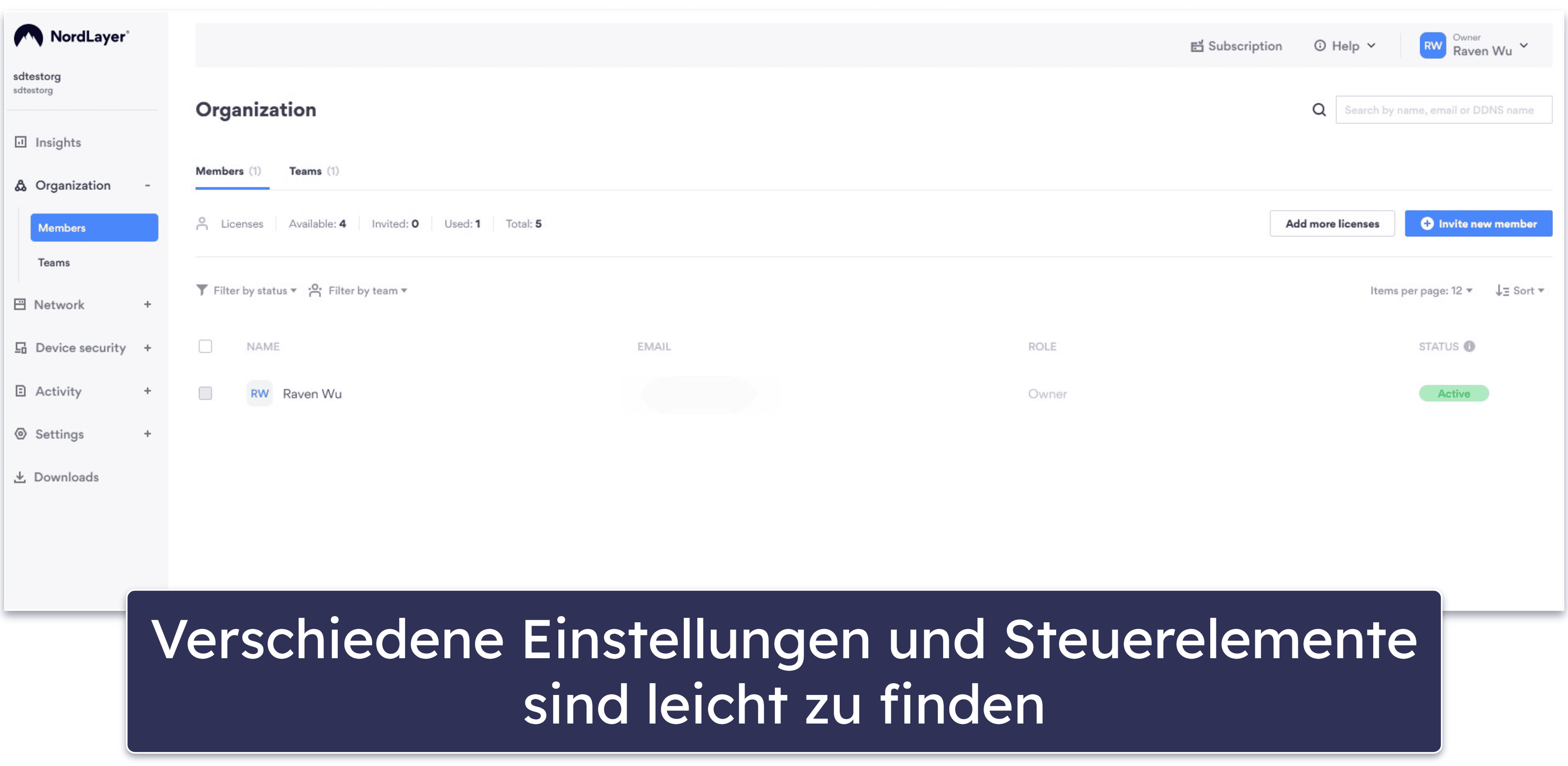 🥈2. NordLayer — Hochgradig anpassbares Business-VPN
