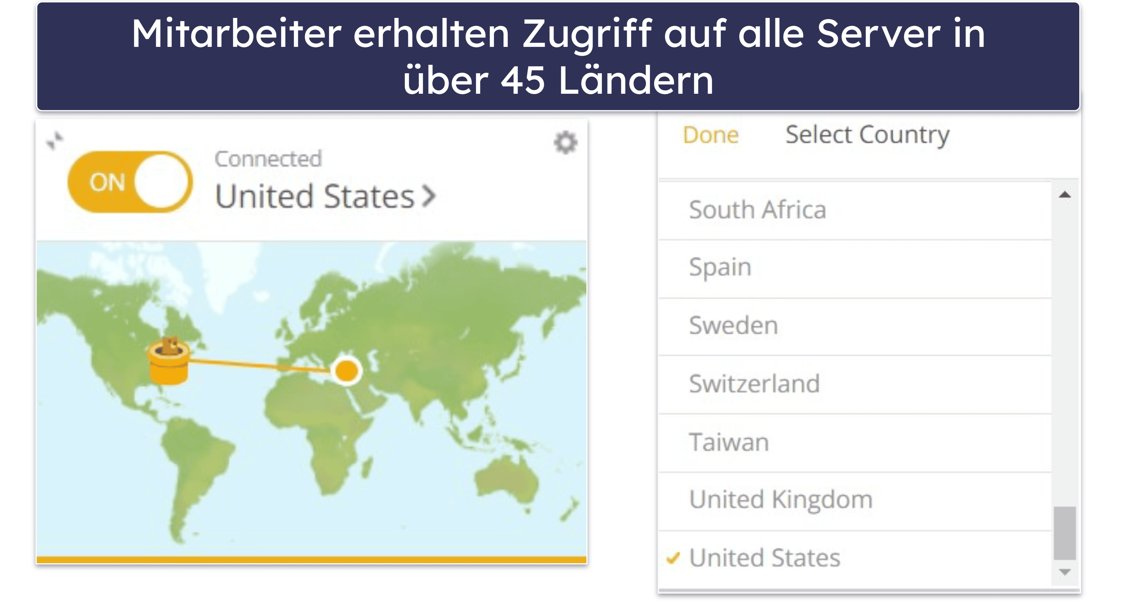 9. TunnelBear — Einsteigerfreundliches VPN für Unternehmen