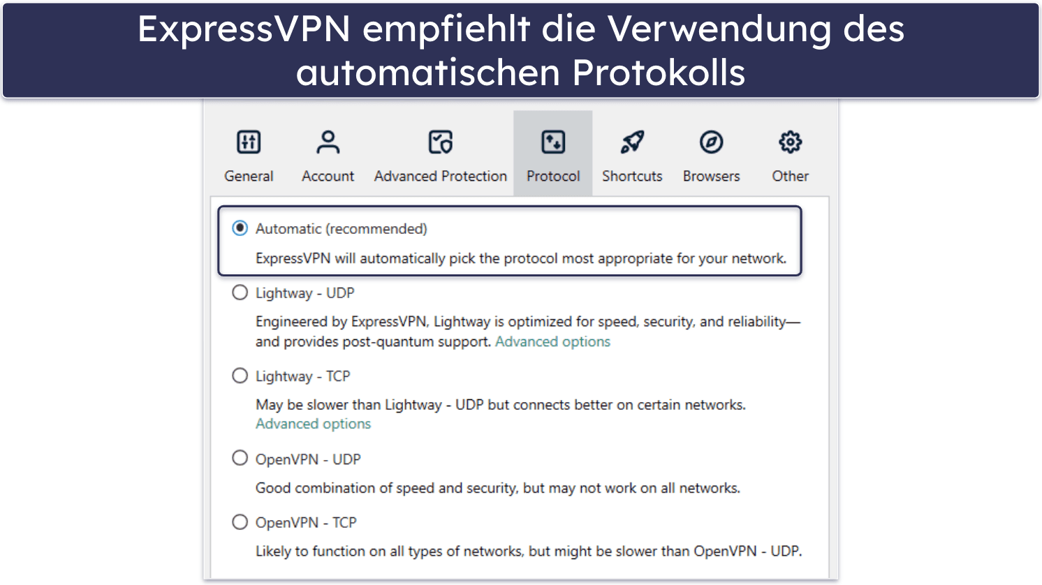 🥇1. ExpressVPN — Das beste VPN des Jahres 2026 für die Türkei