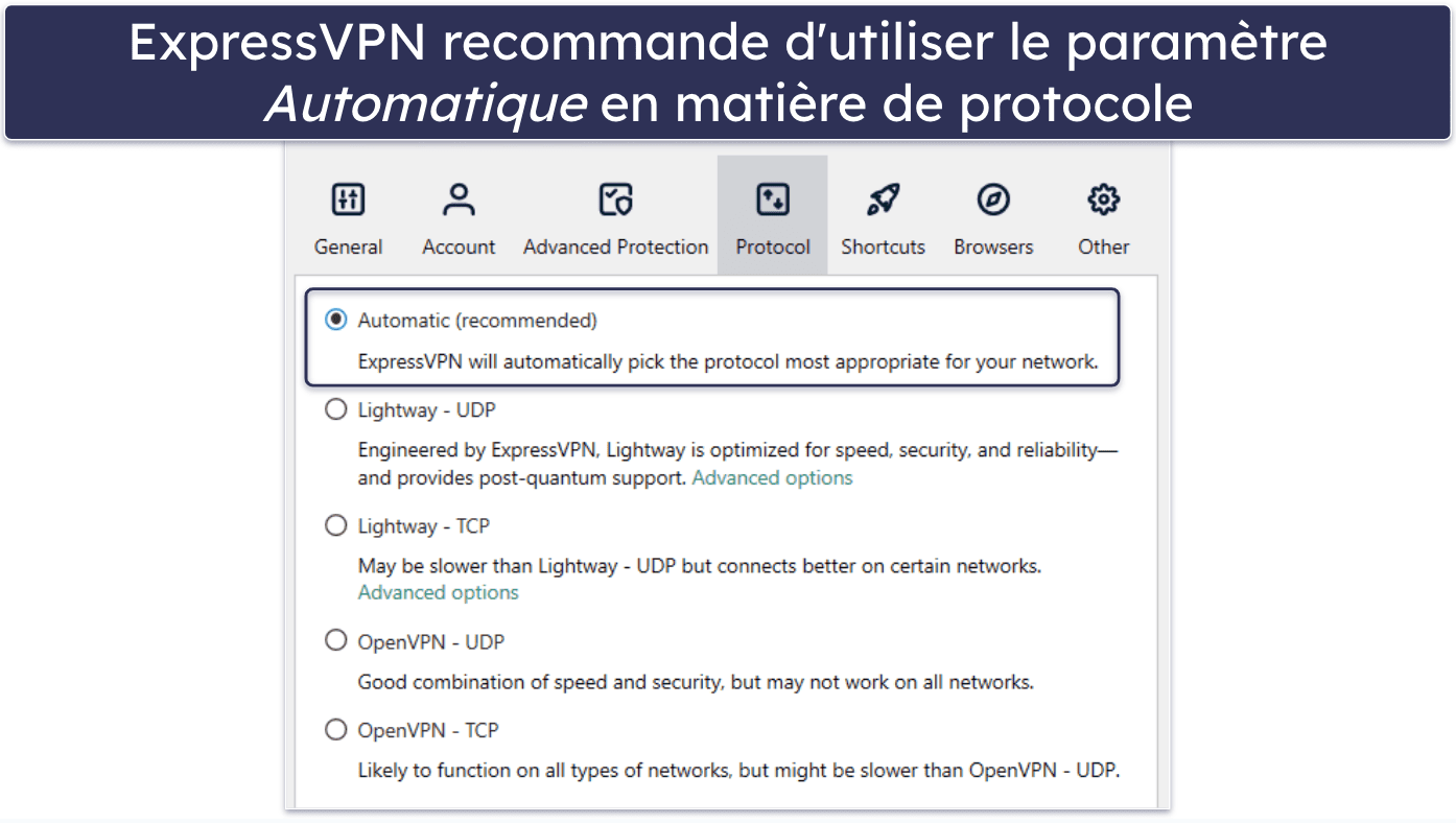 🥇1. ExpressVPN : le meilleur VPN pour la Turquie en 2026