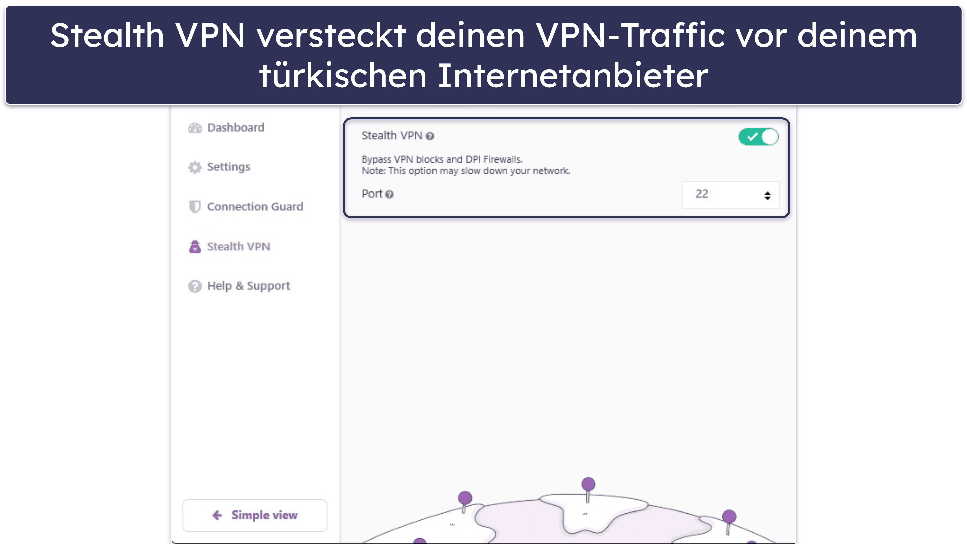 🥉3. PrivateVPN — Super einfaches VPN für die Türkei für Einsteiger