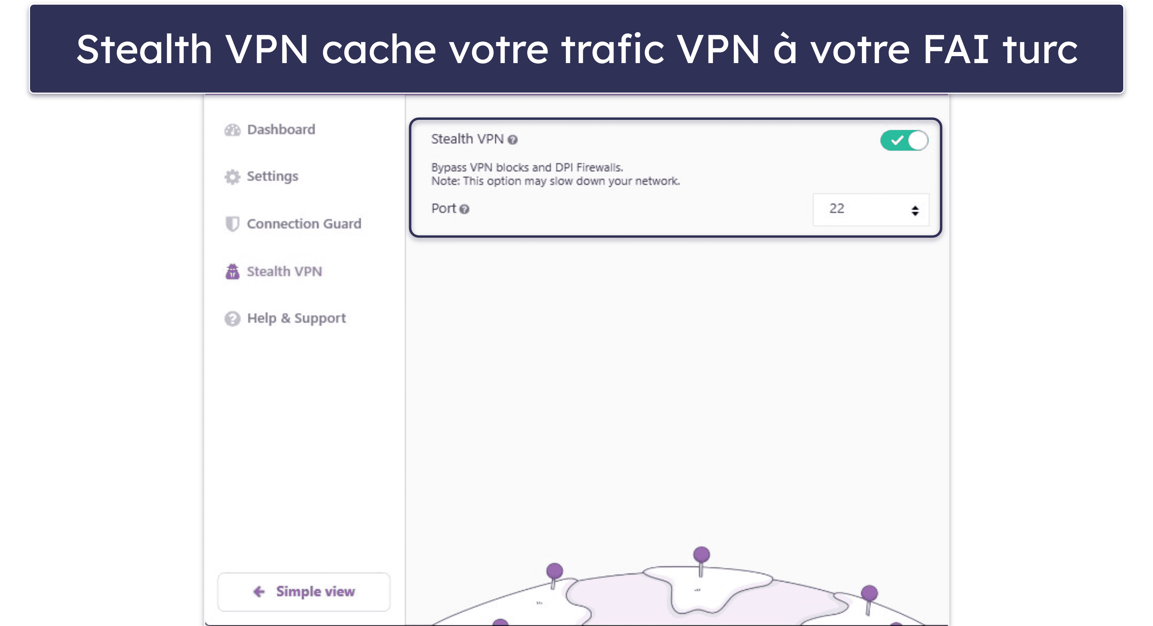 🥉3. PrivateVPN : un VPN adapté aux débutants pour la Turquie