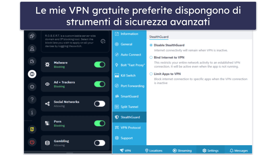 Metodologia di verifica: criteri di confronto e classificazione