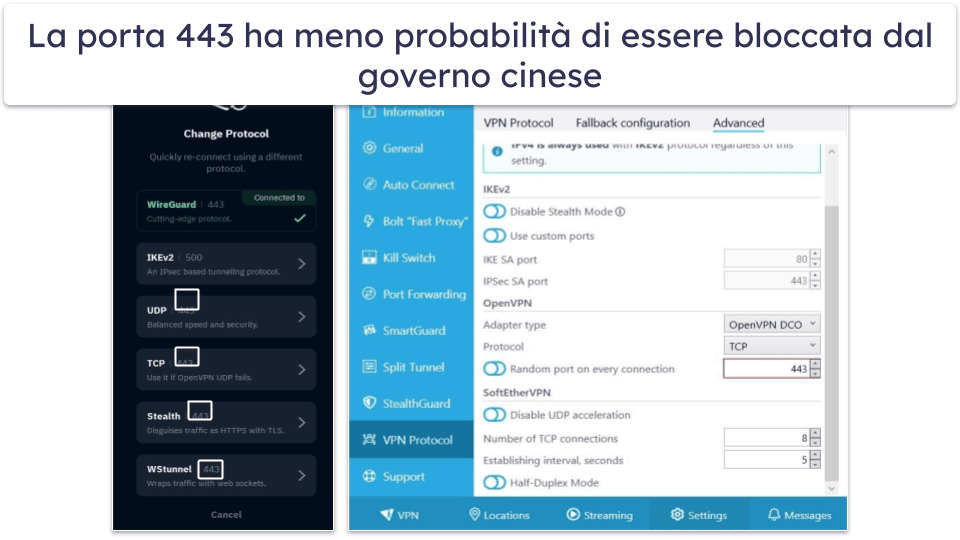 Hai problemi con la tua VPN gratuita per la Cina? Prova a risolverli con questi accorgimenti: