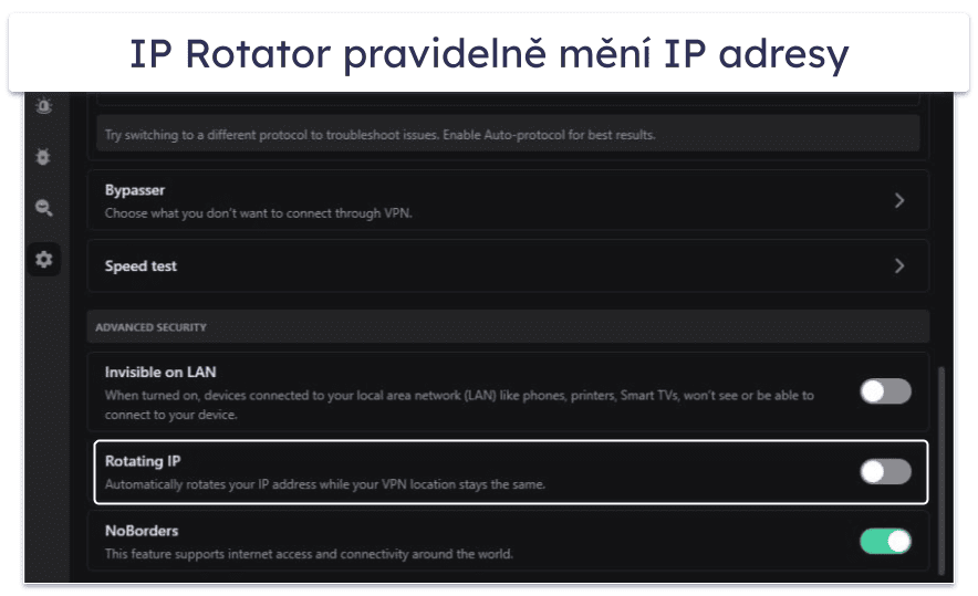 Bonus. Surfshark – Snadná a bezpečná VPN s měsíčním předplatným