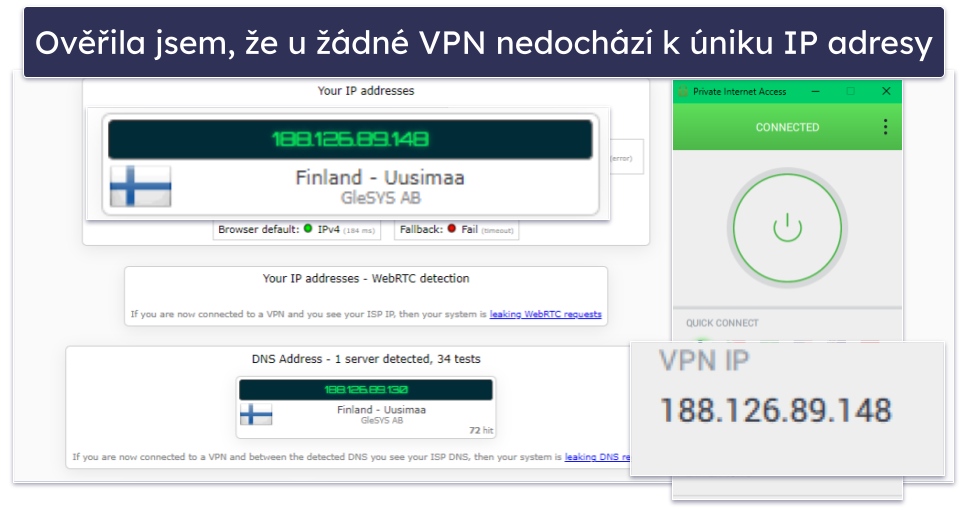 Způsob testování: Faktory hodnocení a srovnávání