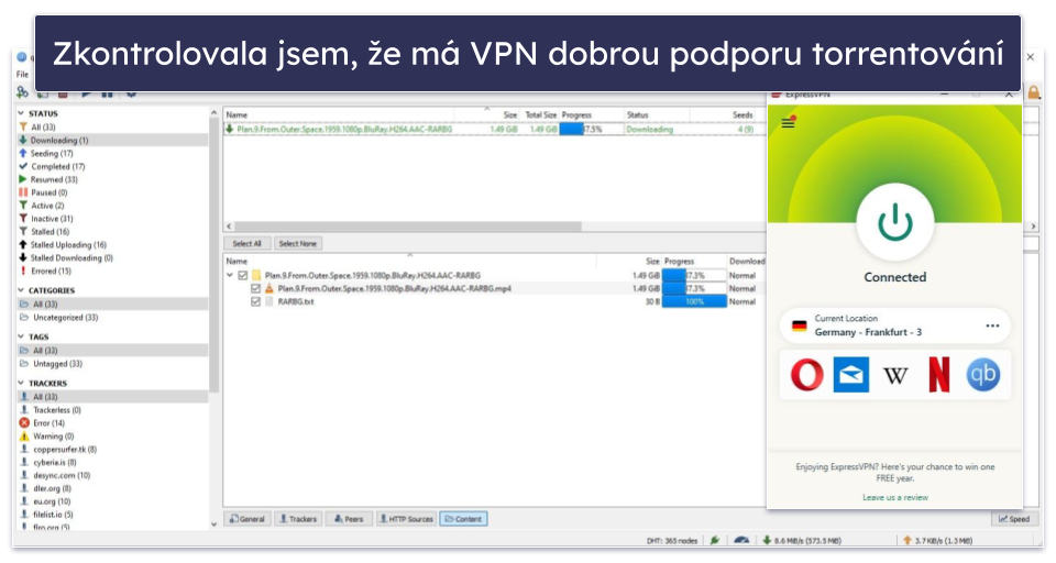 Způsob testování: Faktory hodnocení a srovnávání