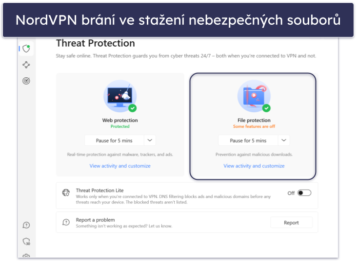 7. NordVPN – Bezpečná VPN s několika měsíčními tarify