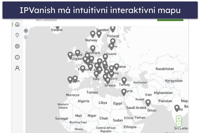 9. IPVanish – Dobrá podpora P2P a obstojná ochrana