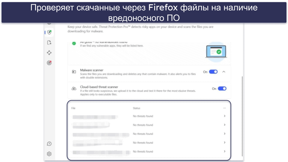 Краткий обзор лучших VPN для Firefox