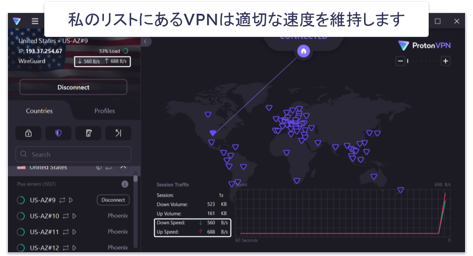 テスト方法: 比較とランキング基準