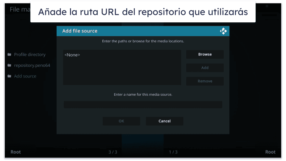 ¿Cómo se instala una build Kodi?