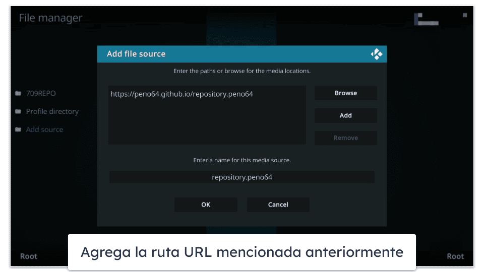 ¿Cómo desinstalar una build para Kodi