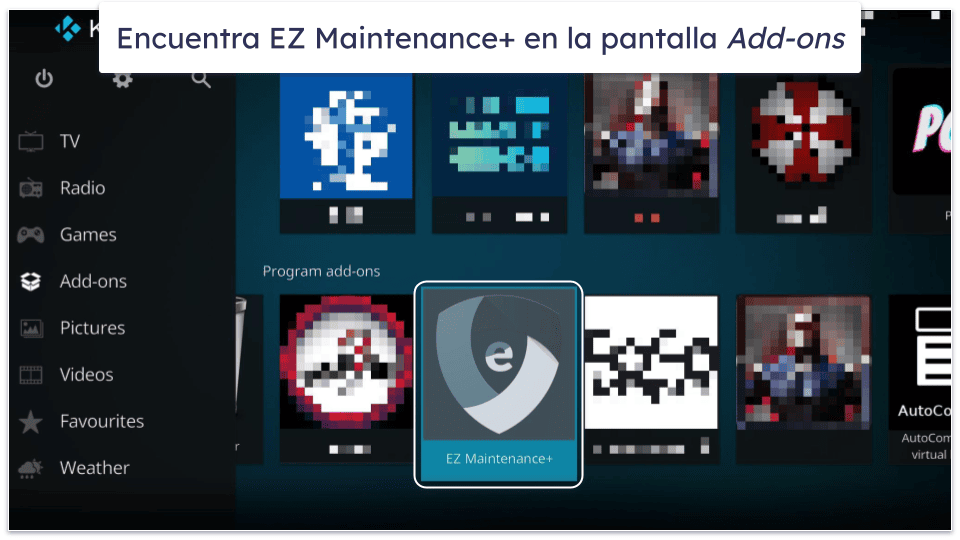 ¿Cómo desinstalar una build para Kodi