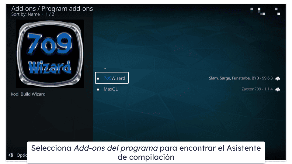 ¿Cómo se instala una build Kodi?