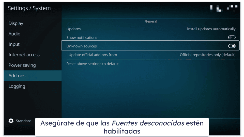 ¿Cómo se instala una build Kodi?
