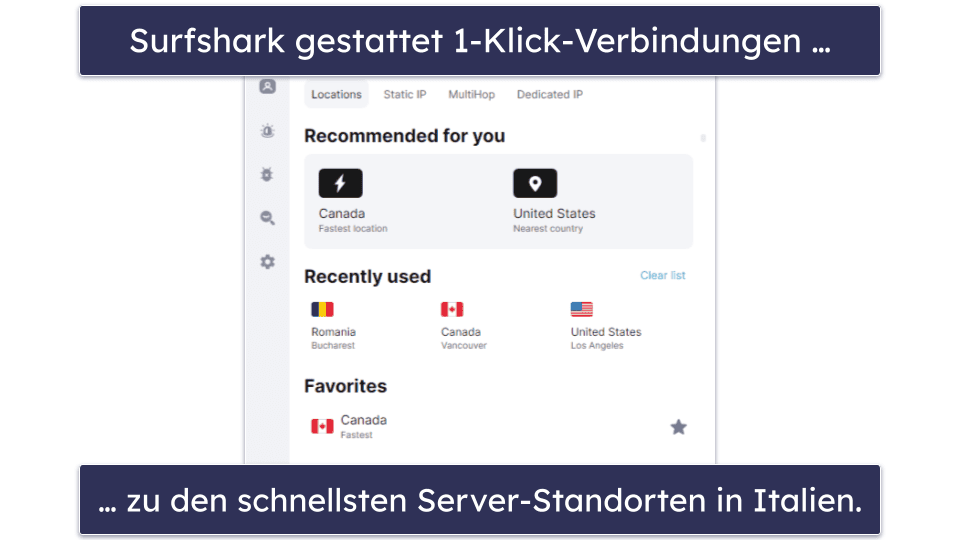 5. Surfshark – toll für VPN-Anfänger