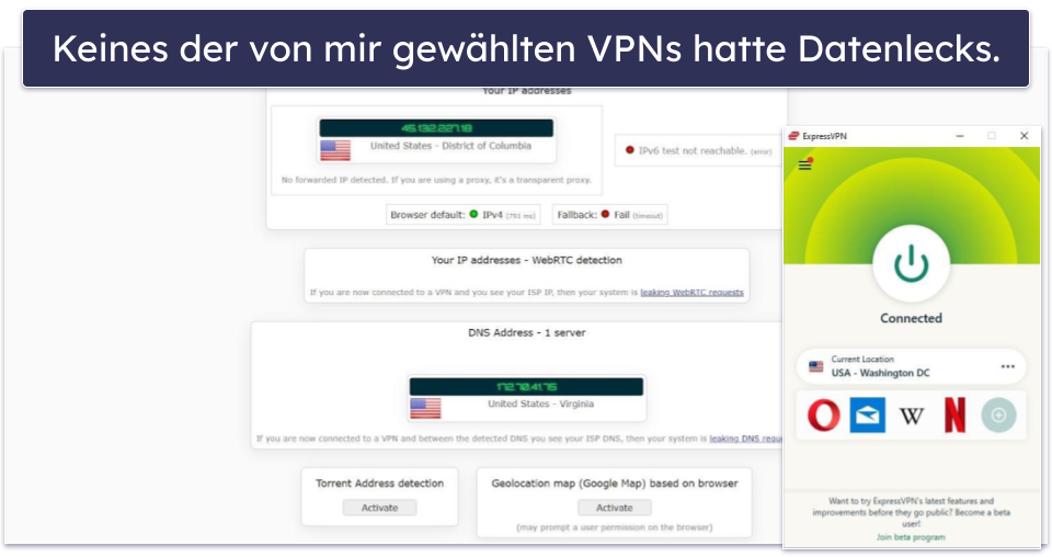 Testmethodik: Vergleich &amp; Kriterien für die Rangliste