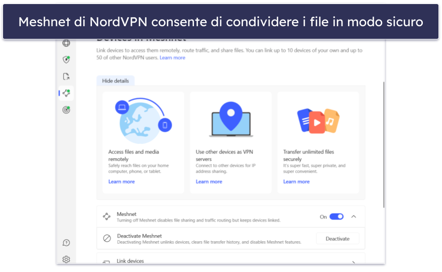 4. NordVPN: una buona protezione contro i malware garantisce un download sicuro