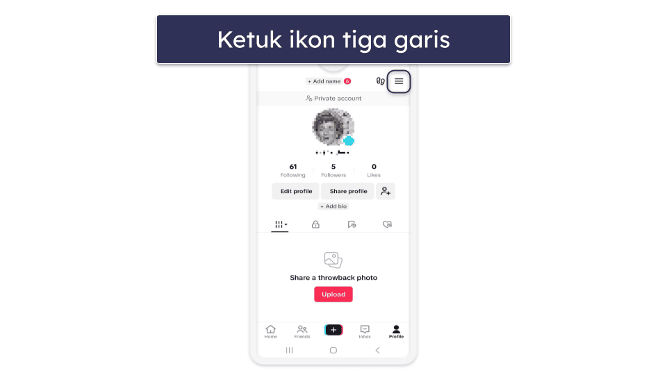 Cara Hapus Akun TikTok