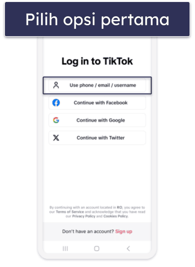 Cara Hapus Akun TikTok Jika Tidak Punya Akses