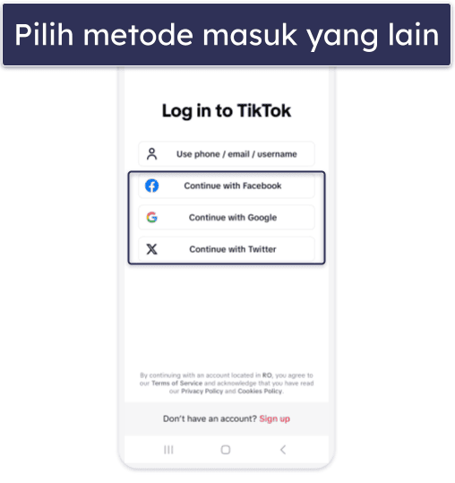 Cara Hapus Akun TikTok Jika Tidak Punya Akses