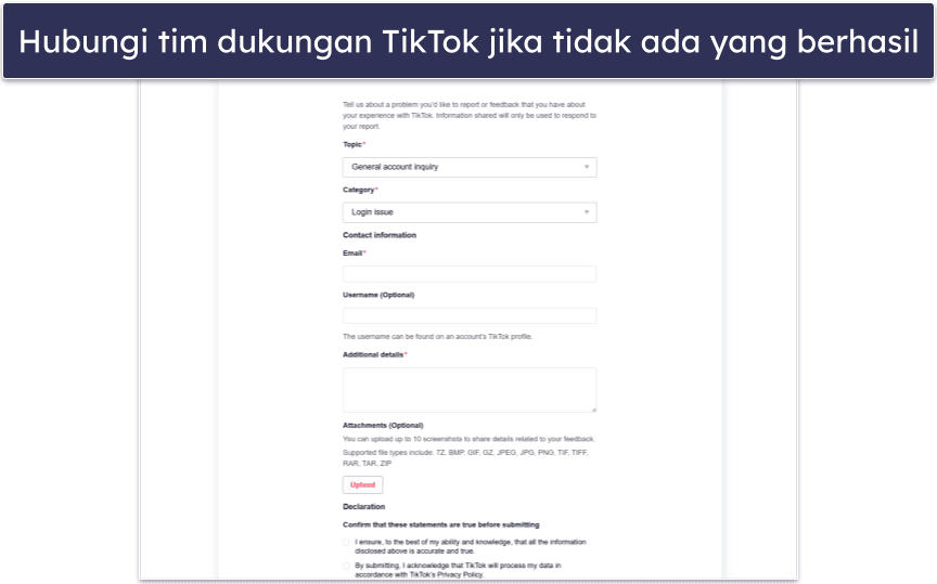 Cara Hapus Akun TikTok Jika Tidak Punya Akses