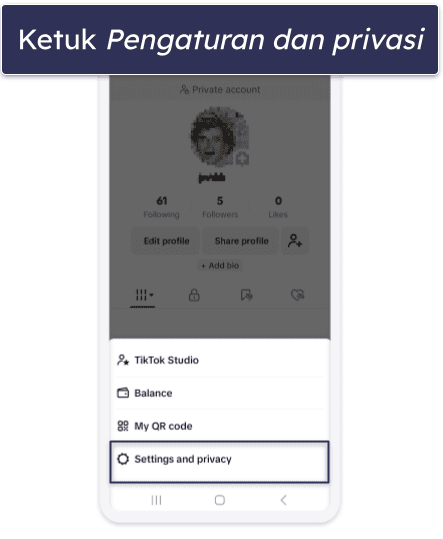 Cara Mencadangkan Akun TikTok Sebelum Menghapusnya
