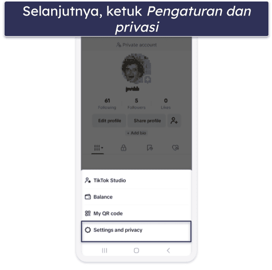 Cara Hapus Akun TikTok