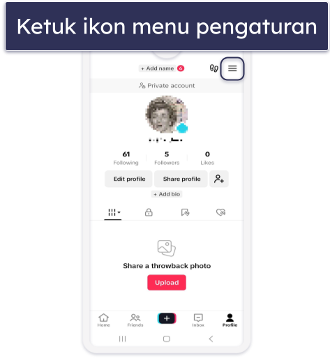 Cara Mencadangkan Akun TikTok Sebelum Menghapusnya