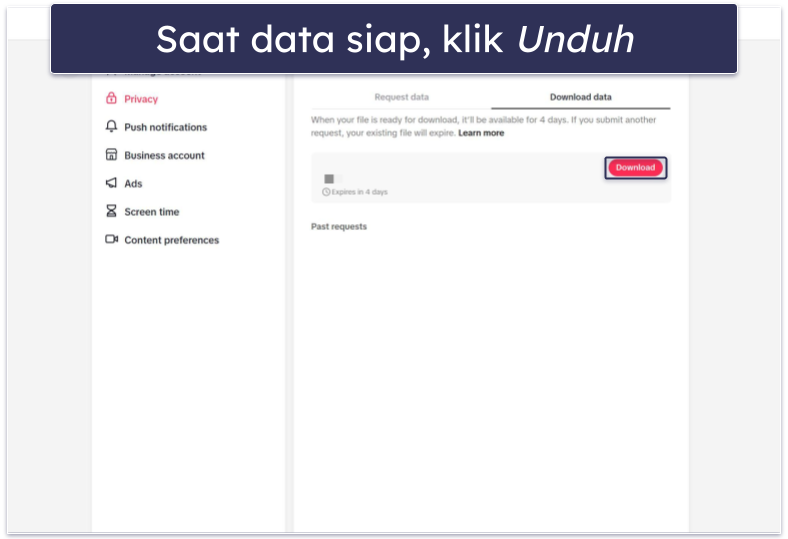 Cara Mencadangkan Akun TikTok Sebelum Menghapusnya
