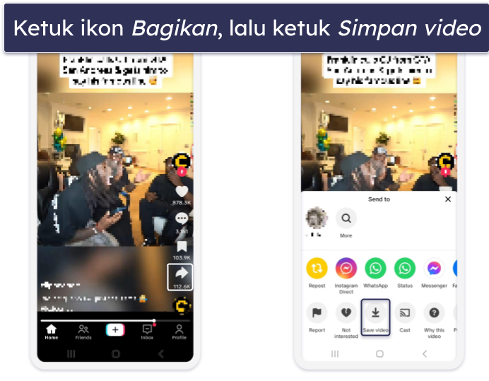 Cara Mencadangkan Video TikTok Sebelum Anda Menghapus Akunnya