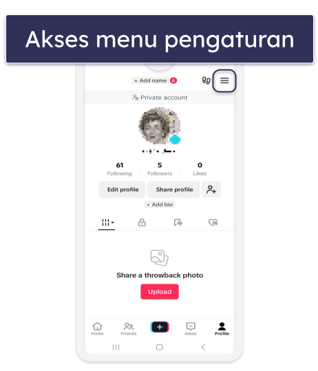 Cara Menonaktifkan Akun TikTok Anda