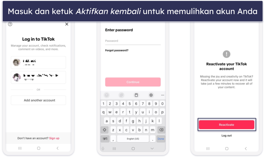 Cara Menonaktifkan Akun TikTok Anda