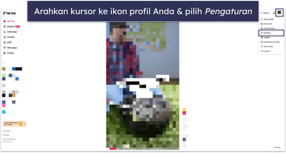 Cara Hapus Akun TikTok