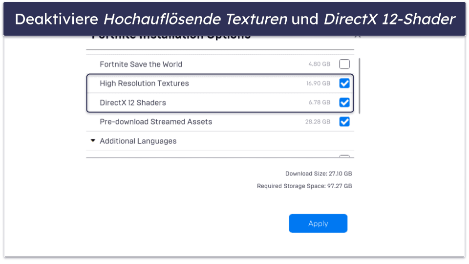 So kannst du Lags bei Fortnite im Jahr 2026 beheben (8 Methoden)