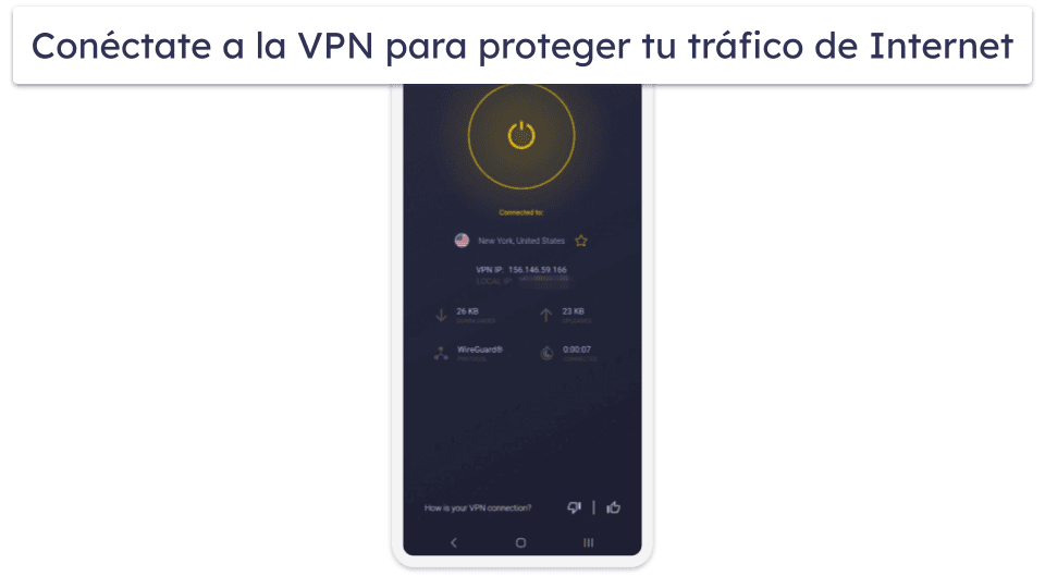 Cómo solicitar la prueba gratis de CyberGhost