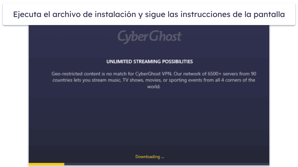 Prueba CyberGhost VPN sin riesgos durante 45 días (guía paso a paso)