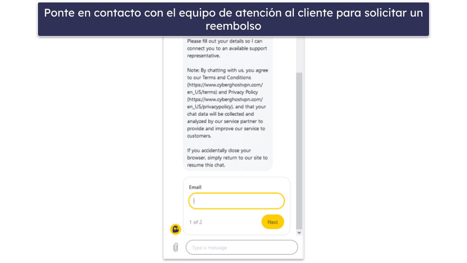 Prueba CyberGhost VPN sin riesgos durante 45 días (guía paso a paso)
