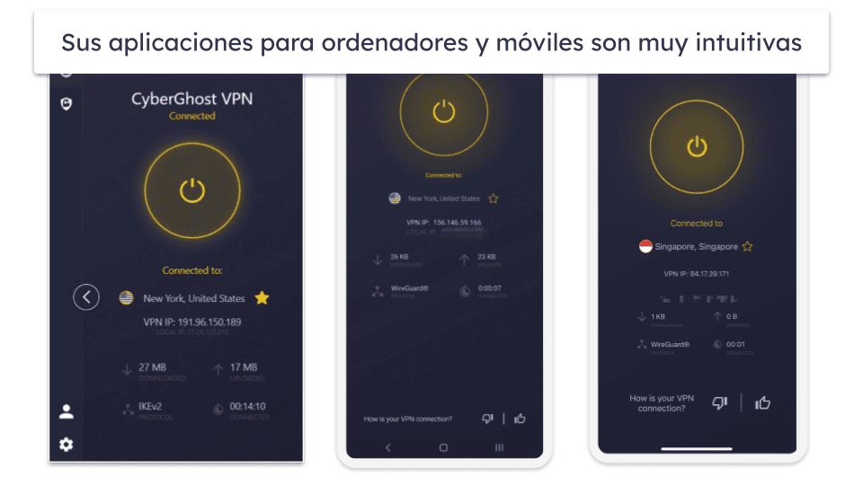 ¿Por qué deberías usar CyberGhost?