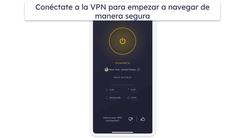 Cómo solicitar la prueba gratis de CyberGhost