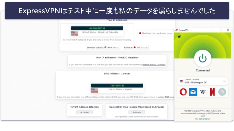 テスト方法論：比較とランキング基準
