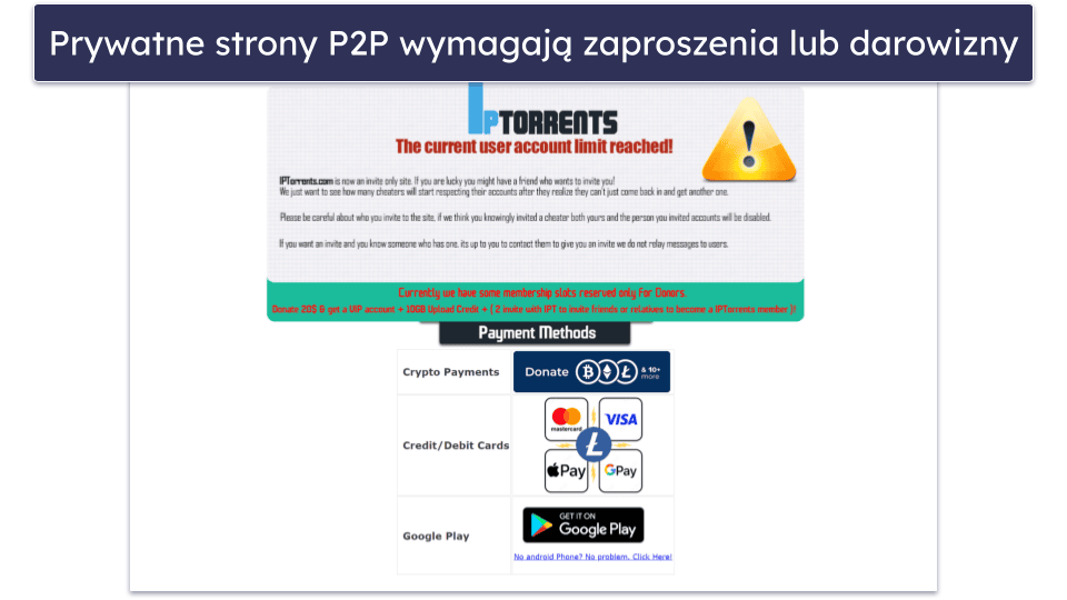 Jaka jest różnica między publicznymi a prywatnymi stronami do torrentów?