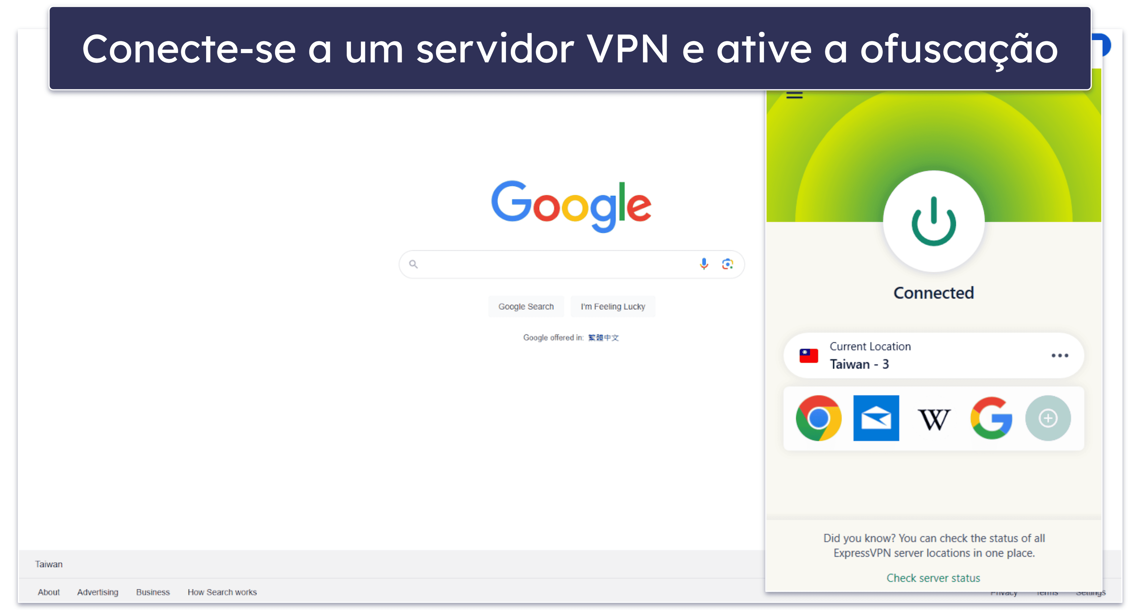 Como acessar o Google na China em qualquer dispositivo