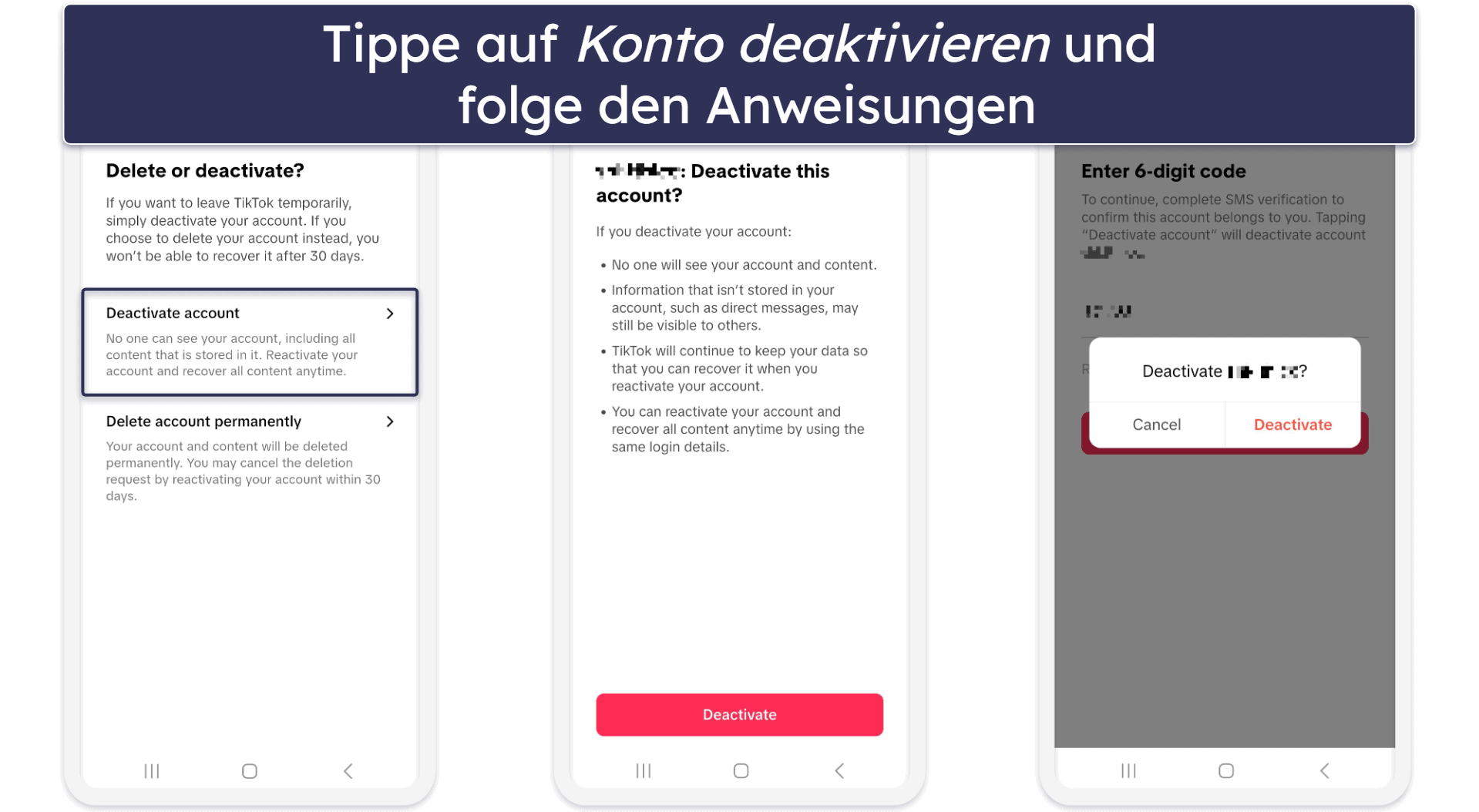 How to Delete Your TikTok Account
