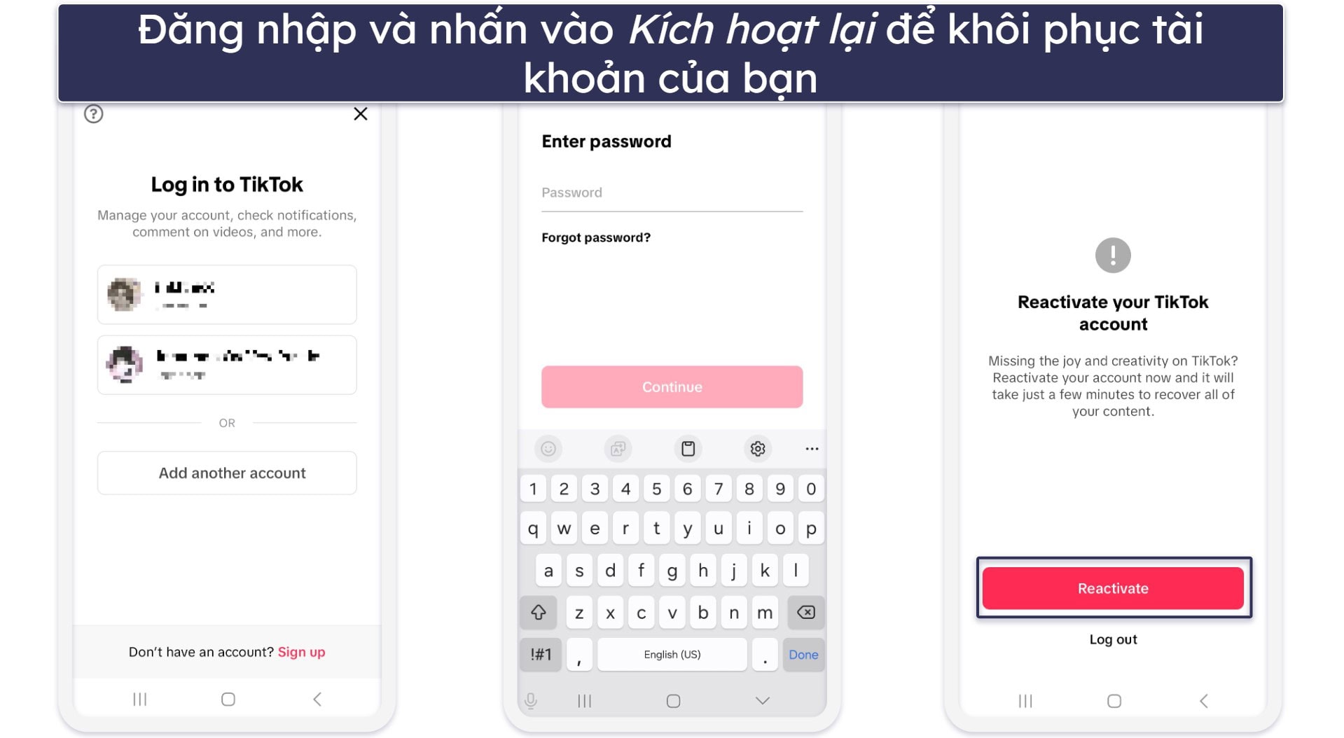 Cách hủy kích hoạt tài khoản TikTok của bạn
