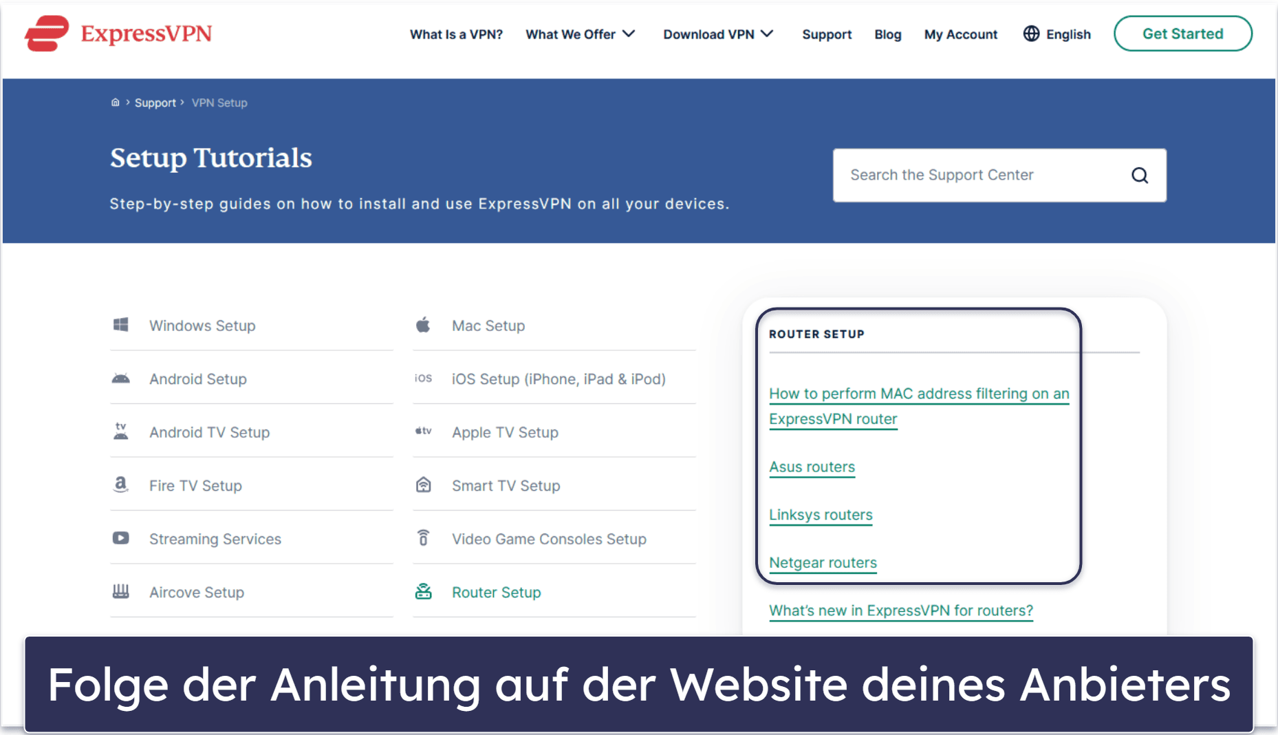 Wie man ein VPN auf dem Fire TV Stick installiert (Schritt-für-Schritt-Anleitung)
