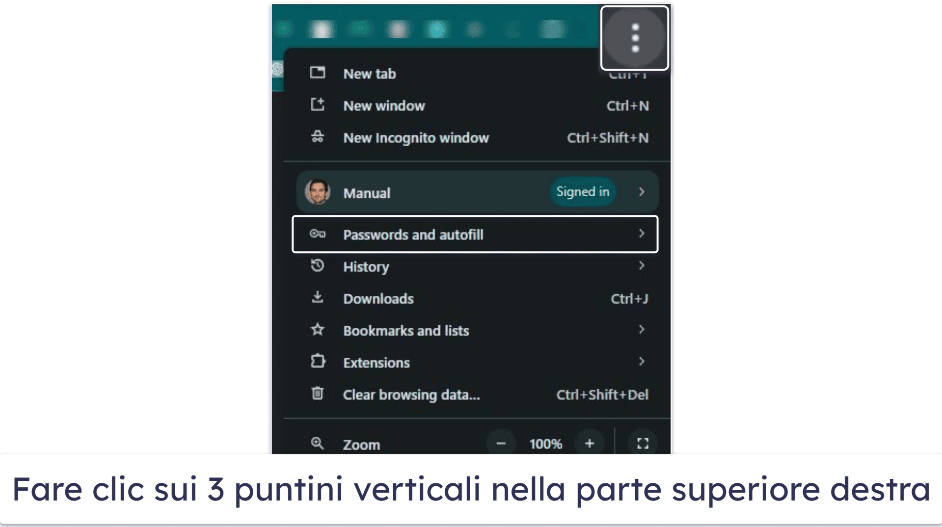 Come visualizzare le password salvate su Chrome in qualsiasi dispositivo